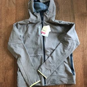 Reebok hooded sweatshirt with zipper